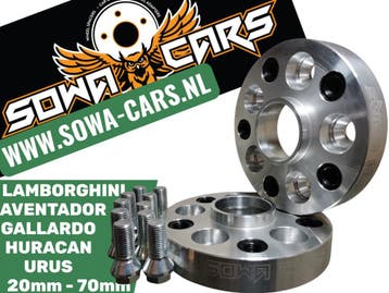 Spoorverbreders Spacers Lamborghini 5x112 5x120 5x130, Verzenden