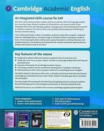 Cambridge Academic English C1 - Adv students book, Boeken, Verzenden, Gelezen, Martin Hewings