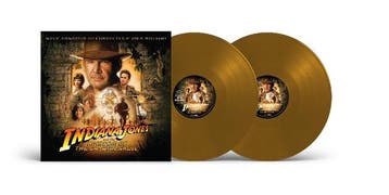 lp nieuw - john williams - Indiana Jones and the Kingdom..., Verzenden, Zo goed als nieuw, Overige formaten