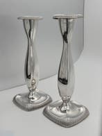 Thorvald Marthinsen - Kaarsenhouder 433 (2) - .830 zilver