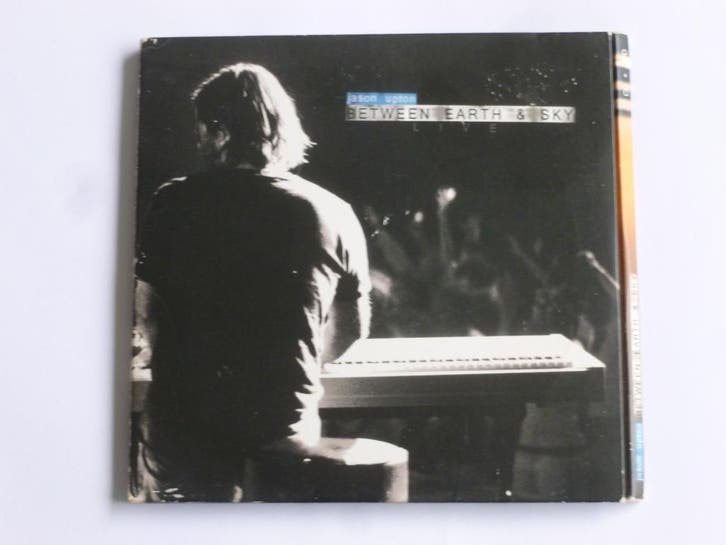 Jason Upton - Between Earth & Sky (CD + DVD), Cd's en Dvd's, Cd's | Pop, Zo goed als nieuw, Ophalen of Verzenden