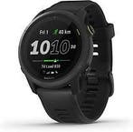 Garmin Forerunner 745 zwart met een zwarte siliconen, Verzenden, Gebruikt