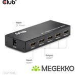 CLUB3D 1 to 4 HDMITM Splitter 4K120Hz, Computers en Software, Videokaarten, Verzenden, Nieuw