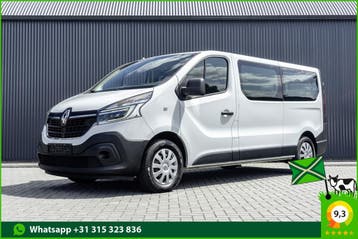 Renault Trafic **dCi 95 T29 L2H1 | INCL BTW & BPM | 9-P |, Stof, Gebruikt, Renault, Wit