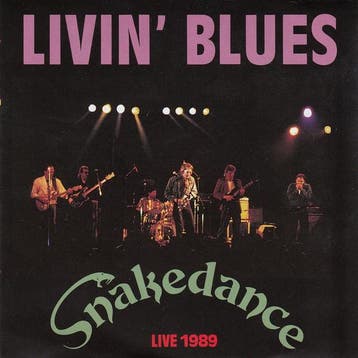 cd - Livin Blues - Snakedance, Cd's en Dvd's, Verzenden, Zo goed als nieuw