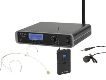 QTX VL1 1 Kanaals Draadloos Lavelier Systeem VHF 174.5 MHz, Verzenden, Nieuw, Overige typen