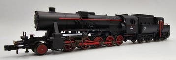 Fleischmann N - 715203 - Stoomlocomotief met tender (1) -, Nieuw