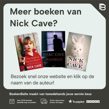 The Death Of Bunny Munro - Nick Cave 9781847673770, Verzenden, Gelezen, Nick Cave