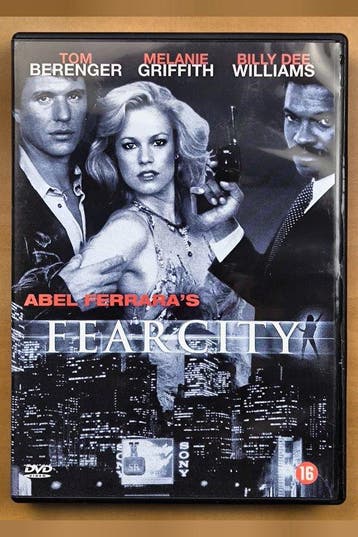 DVD Fear City 1984 Tom Berenger Jack Scalia Abel Ferrara, Cd's en Dvd's, Verzenden, Nieuw in verpakking