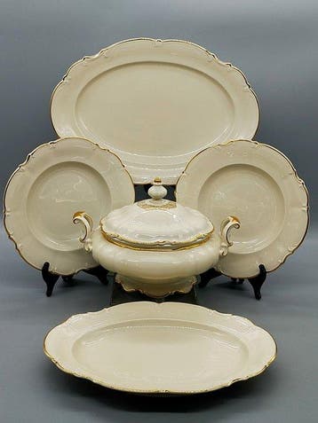 Eetservies - Hutschenreuther Selb Bavaria Porzellan Service