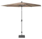 Platinum Riva Ø300 antraciet frame taupe doek - Parasol, Tuin en Terras, Parasols, Nieuw