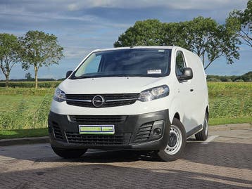 Opel Vivaro 1.5, Gebruikt, Euro 6, Wit, Lease