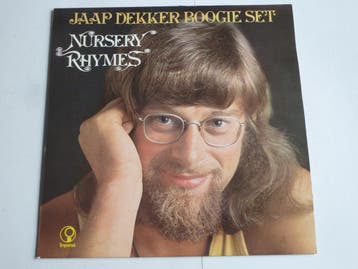 Jaap Dekker Boogie Set - Nursery Rhymes (LP), Ophalen of Verzenden, Zo goed als nieuw