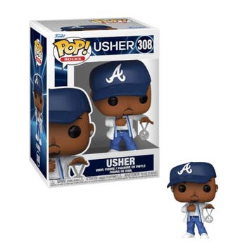 Funko Pop! Rocks: Usher - Yeah! #308, Verzenden, Nieuw