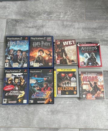 Ubisoft - Lotto di 8 videogiochi Sony PlayStation 2 e, Nieuw