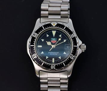 TAG Heuer - 2000 Professional - Zonder minimumprijs -