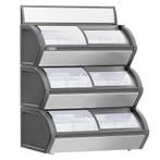 GGM Gastro | Display vrieskist - 1200x900mm - 420 liter - |, Witgoed en Apparatuur, Vriezers en Diepvrieskisten, Verzenden, Nieuw