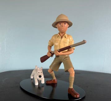 Statuette Leblon Delienne - Tintin explorateur - Tintin au, Boeken, Nieuw