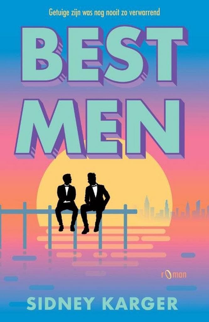 Best men - Sidney Karger 9789493297388, Boeken, Romans, Zo goed als nieuw, Verzenden