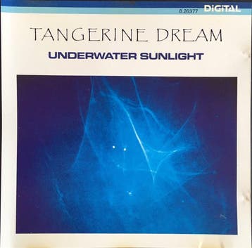 cd - Tangerine Dream - Underwater Sunlight, Verzenden, Zo goed als nieuw