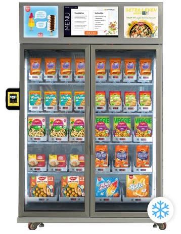 Smart freezer diepvriesautomaat 2-deurs | Nieuw, Ophalen of Verzenden, Nieuw in verpakking