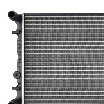 Aluminium Radiateur geschikt voor Seat Ibiza III 6L1 1.2..., Auto-onderdelen, Verzenden, Nieuw, Seat