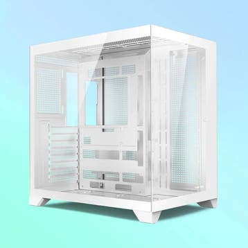 ATX Gaming PC Behuizing Dubbel Glas 360mm Waterkoeling, Verzenden, Nieuw