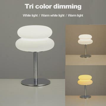 Nordic Mushroom Tafellamp - Bauhaus Design met 9-Niveaus Dim, Verzenden, Nieuw