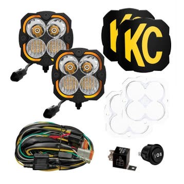 KC HiLiTES FLEX ERA 4 - 2-Light Master Kit, Ophalen of Verzenden, Nieuw