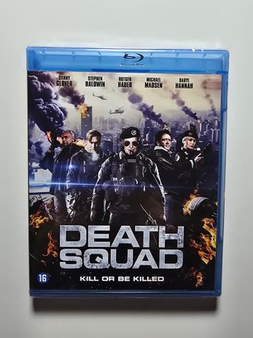 DEATH SQUAD (IN SEAL) (BLURAY), Verzenden, Gebruikt