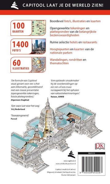 USA / Capitool reisgidsen 9789000342297, Boeken, Reisgidsen, Verzenden, Gelezen