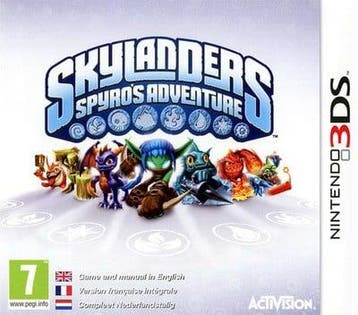Skylanders - Spyros Adventure [Nintendo 3DS], Ophalen of Verzenden, Zo goed als nieuw