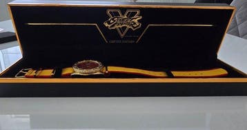Seiko - 5 sports Limited edition Street Fighter Zangief -