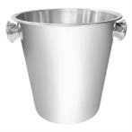 Wijnemmer | RVS  | 4,59L | 20,5(h) x 22,2(b) x 23,4(l)cm, Verzenden