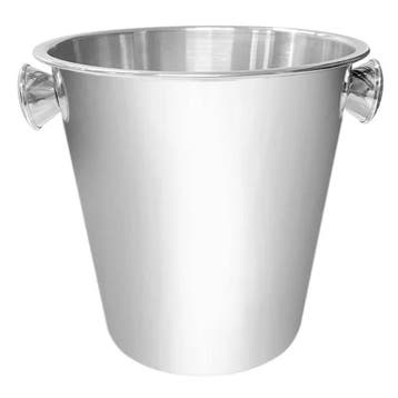 Wijnemmer | RVS  | 4,59L | 20,5(h) x 22,2(b) x 23,4(l)cm, Verzenden