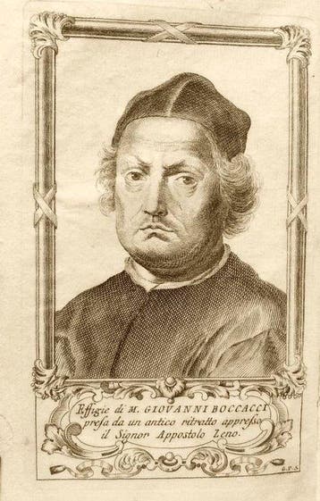 Boccaccio Giovanni. - Novelle Ventotto di Messer Giovanni