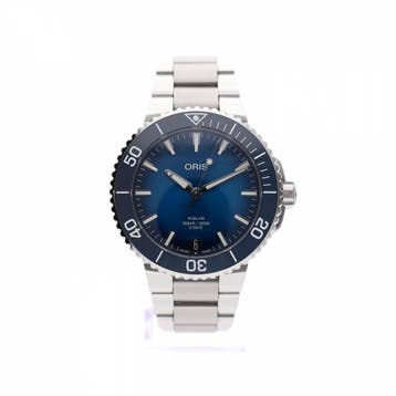 Oris Aquis Date 5-Days Cal. 400; Automatisch Heren Horloge, Overige merken, Polshorloge, Overige materialen, Ophalen of Verzenden