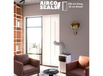 Airco deurafdichtingskit 93 x 250 cm met magneetsluiting, Verzenden, Nieuw