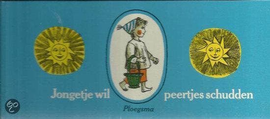 Jongetje wil peertjes schudden - Vogel, Boeken, Overige Boeken, Gelezen, Verzenden