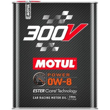 Motul 0W8 300V Power 2L Motorolie, Verzenden, Nieuw