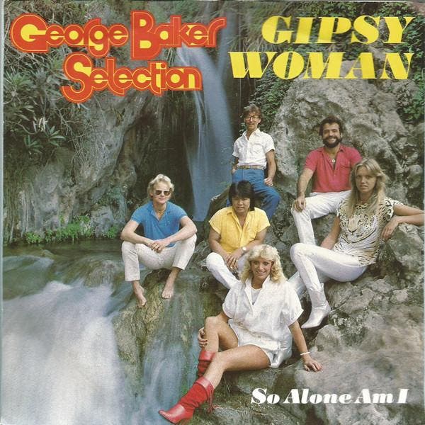 George Baker Selection - Gipsy Woman, Cd's en Dvd's, Vinyl | Pop, Gebruikt, Ophalen of Verzenden