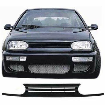 Gril Zonder Embleem Passend Voor Volkswagen Golf 3 RL461, Nieuw, Voor, Volkswagen