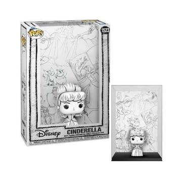 Funko Pop! Cover: Disney Sketched - Cinderella #1523, Verzenden, Nieuw