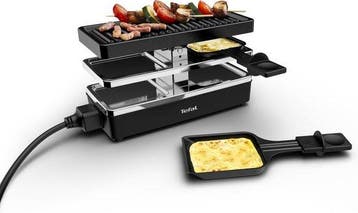 Tefal Plug & Share RE2308 – Gourmetstel voor 2 Personen..., Verzenden, Nieuw
