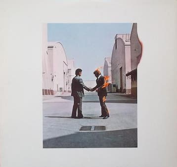 Pink Floyd - Wish You Were Here, Ophalen of Verzenden, Gebruikt