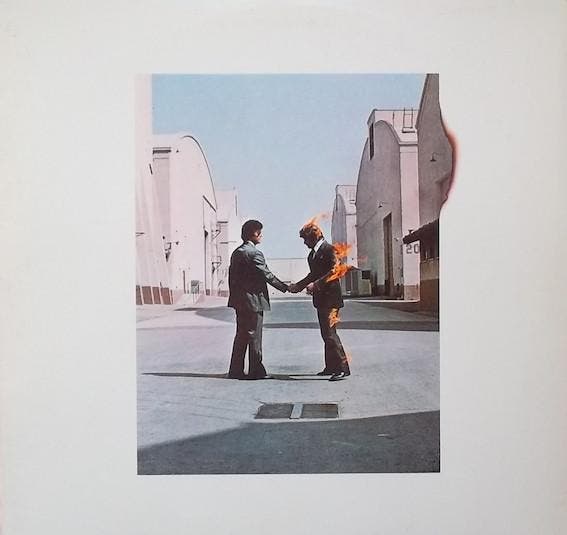 Pink Floyd - Wish You Were Here, Cd's en Dvd's, Vinyl | Pop, Gebruikt, Ophalen of Verzenden