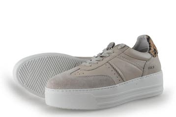 Fred de La Bretoniere Sneakers in maat 40 Beige, Verzenden, Beige, Fred de La Bretoniere, Sneakers of Gympen
