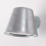 Vita Cup Muurlamp Zilver met Lichtsensor LED, Staal, Verzenden, Minder dan 50 watt, Wandlamp