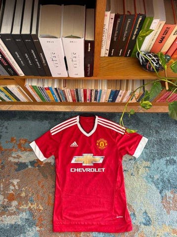 Manchester United - Britse competitie - 2015 - Voetbalshirt, Nieuw