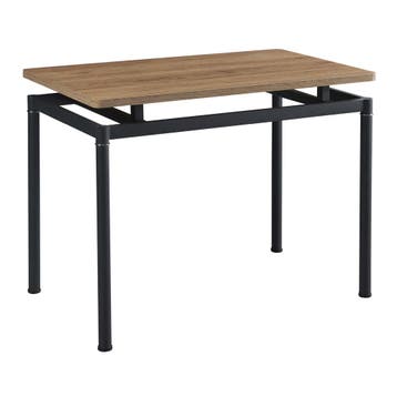 Eetkamerset tafel Hemnes 100x60 cm met stoelen Lexnitz 5-del, Huis en Inrichting, Tafels | Eettafels, Verzenden, Nieuw